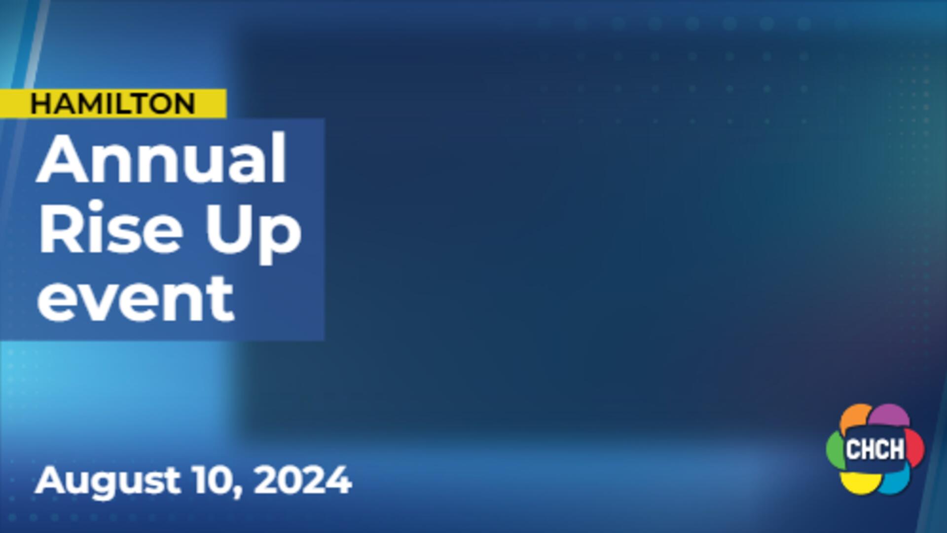 Hamilton's annual Rise Up event offers alternative to street violence