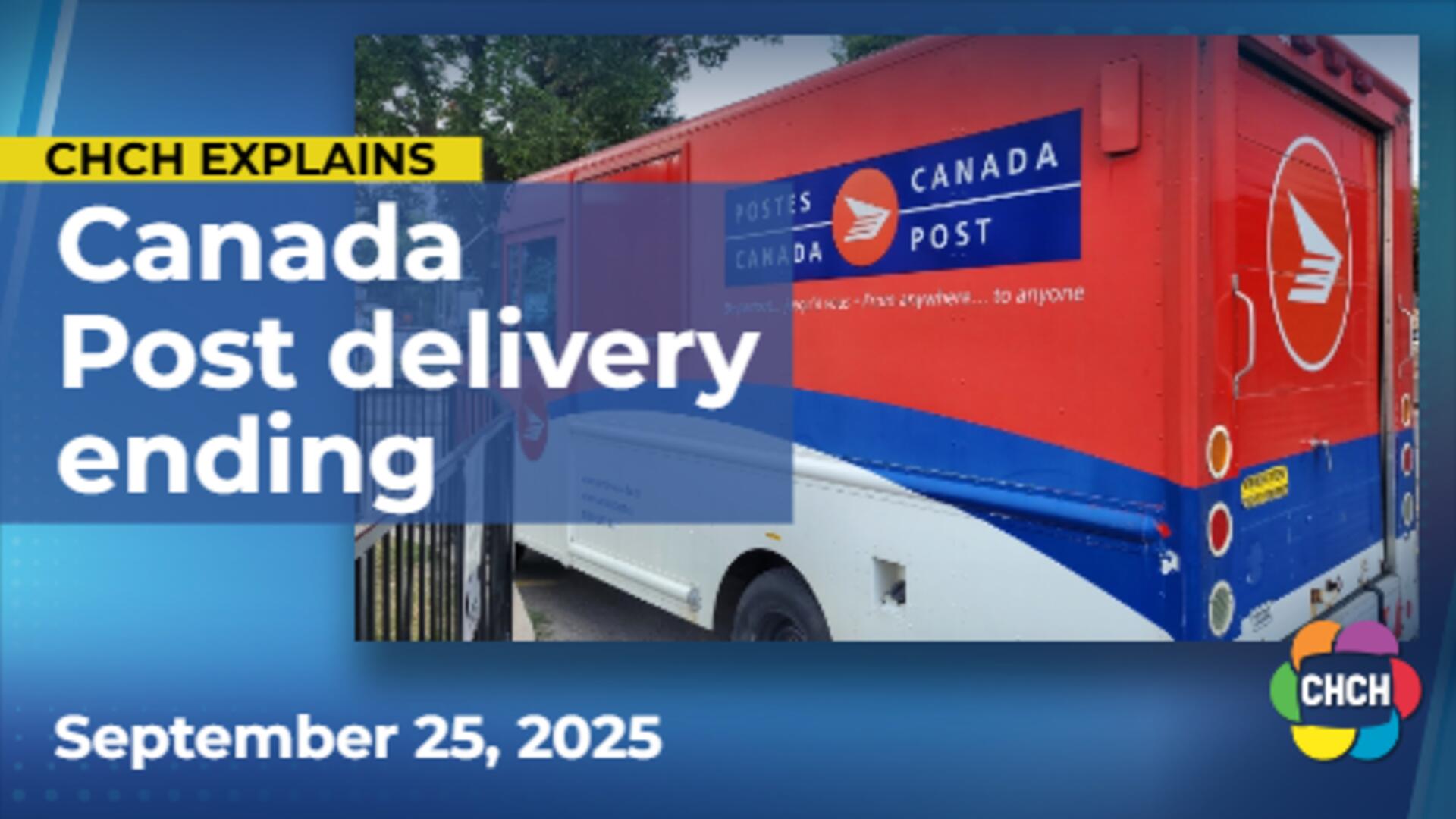 Ottawa approves end of Canada Post door-to-door mail: what you need to know