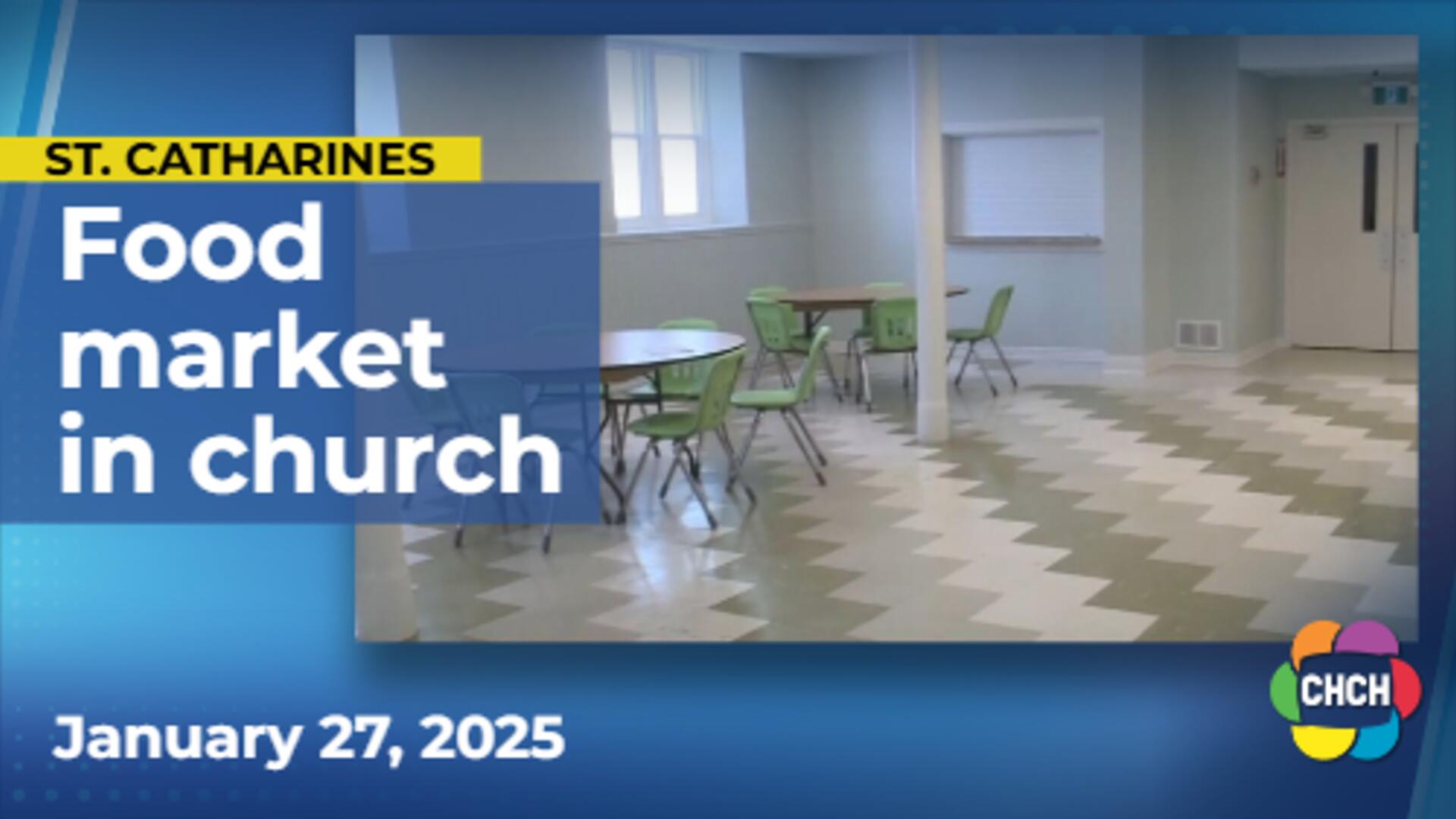 St. Catharines non-profit partners with Church to open healthy market