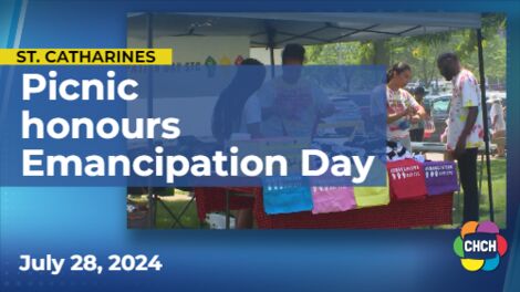 Residents gather in St. Catharines to recognize regions role in abolishing slavery