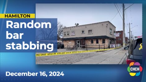 Hamilton man dies after 'unprovoked' stabbing at Barton St. pub: police