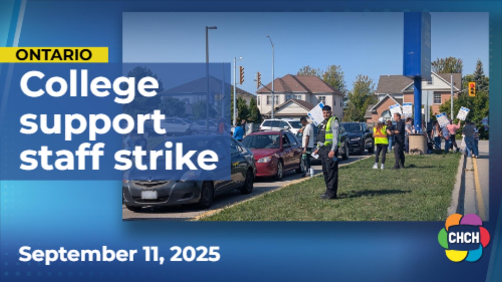 Over 10K Ontario college support staff go on strike after rejecting latest offer