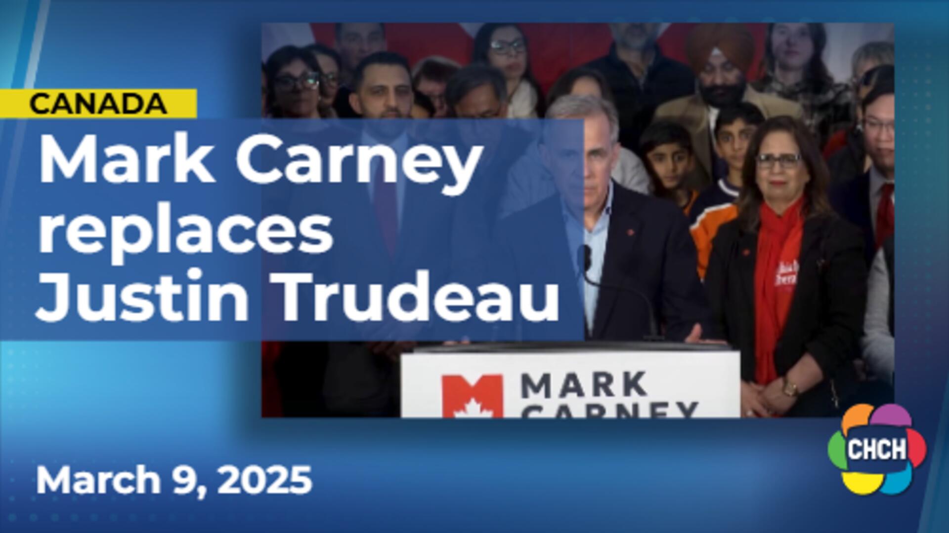 Mark Carney will replace Justin Trudeau as Prime Minister