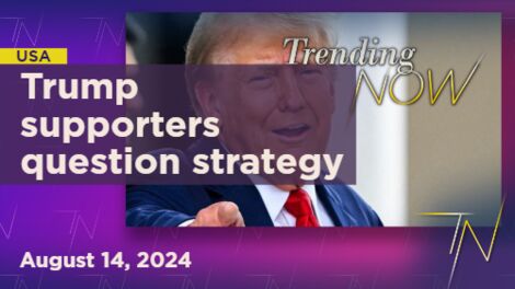 Trump criticized by allies for going off script, supporters question strategy