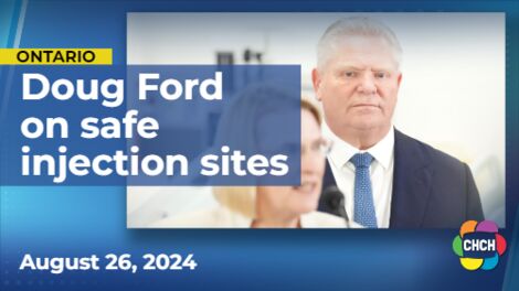 Advocates vow to fight Ford on consumption sites, he says they should be grateful
