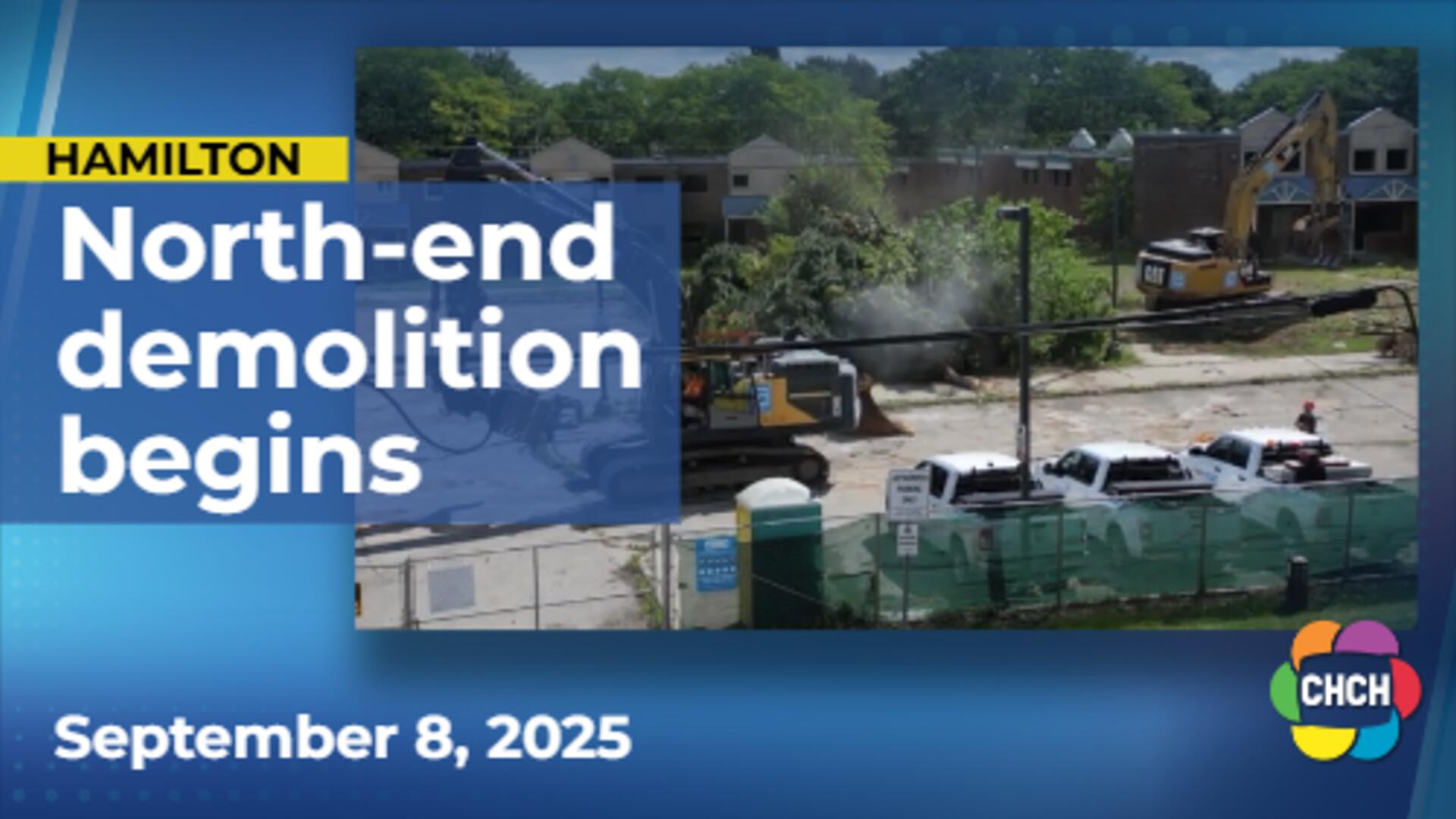 City of Hamilton to start tear down in disputed north-end housing project