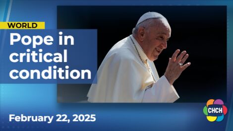 Pope Francis in critical condition after long respiratory crisis