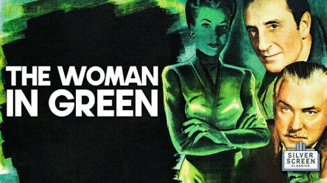 Sherlock Holmes & the Woman in Green
