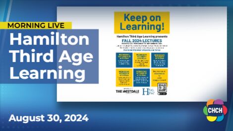 Keep your mind stimulated at Hamilton Third Age Learning lectures