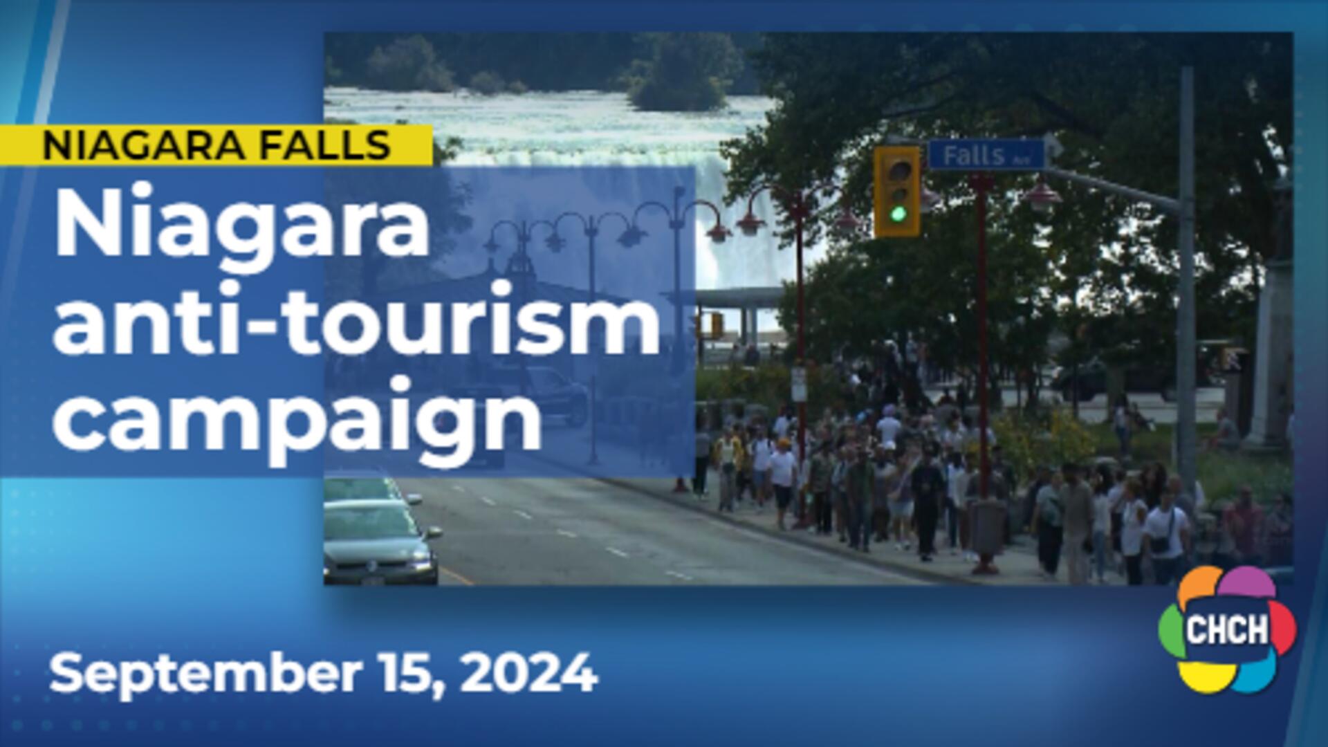 Niagara Falls tourism explores 'anti-tourism' ad campaign