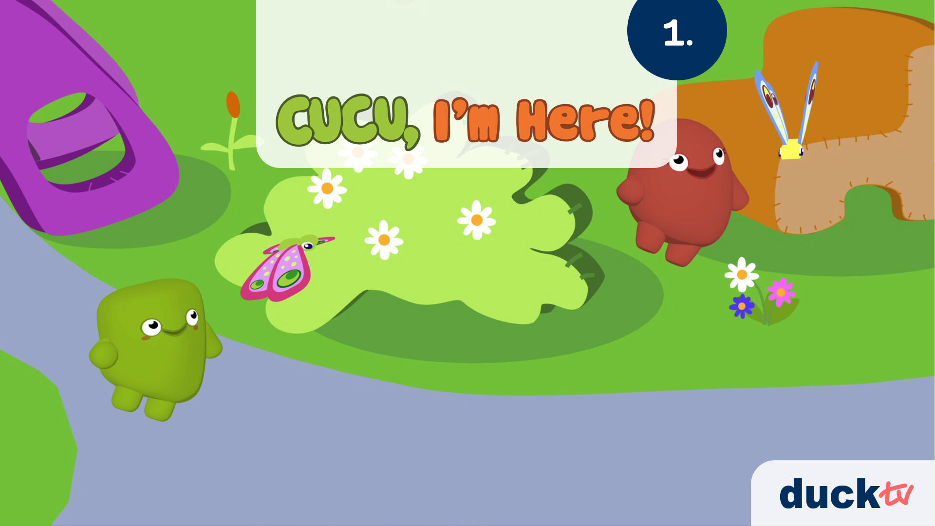 S1E001 Cucu, I'm here! 1