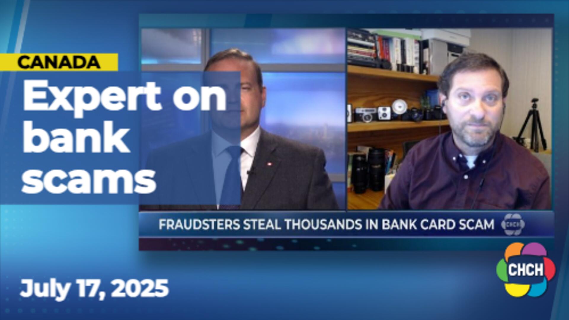 Technology analyst discusses details on bank scams, social engineering attacks