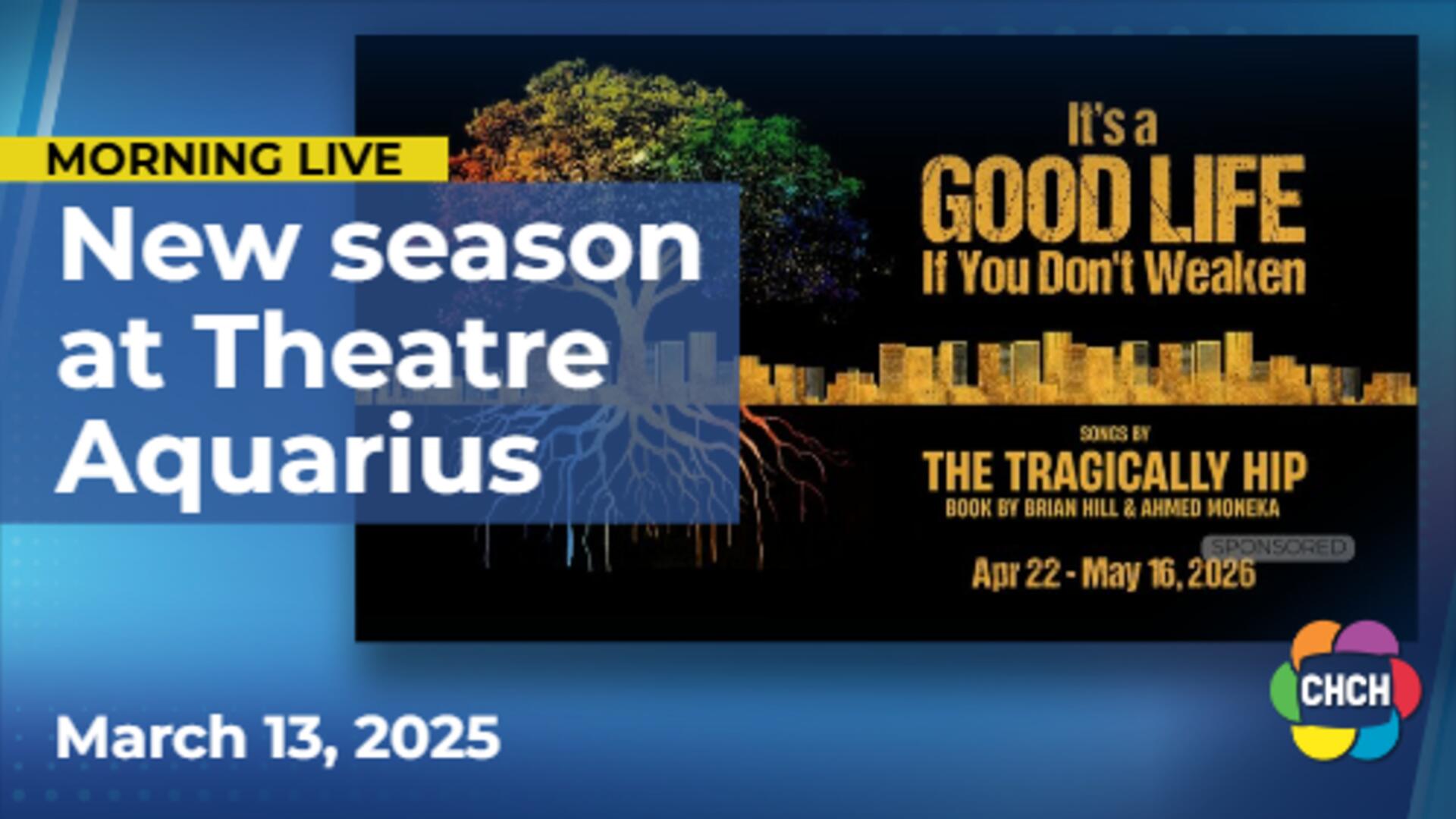 Theatre Aquarius' 2025/2026 will be a season to remember