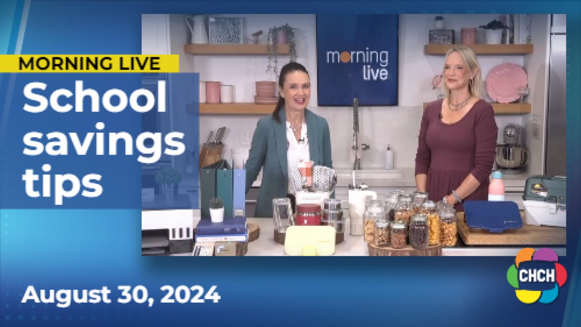 How to cut down on waste and save money for the new school year