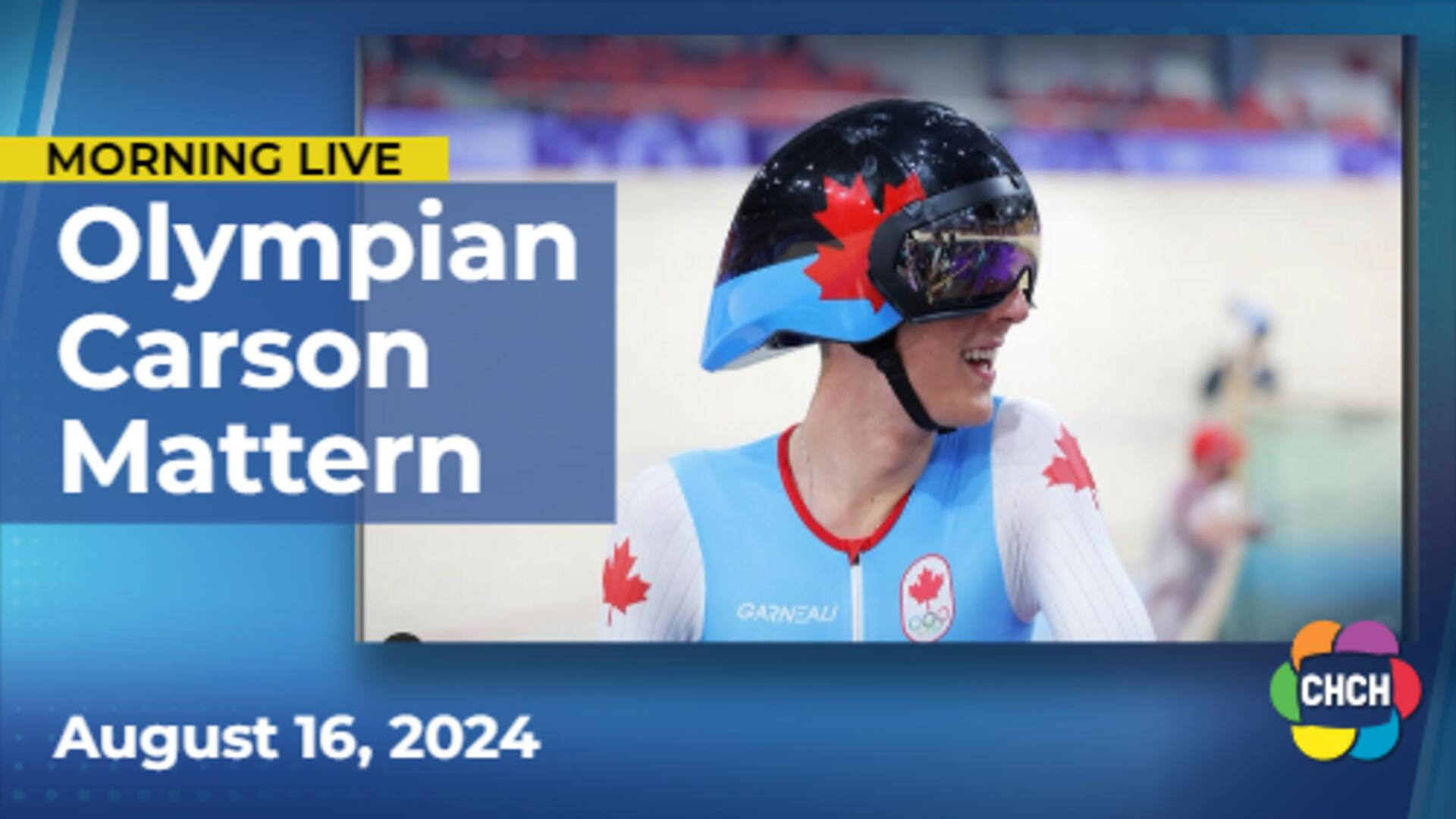 Ancaster native and Olympian Carson Mattern has his sights set on LA 2028