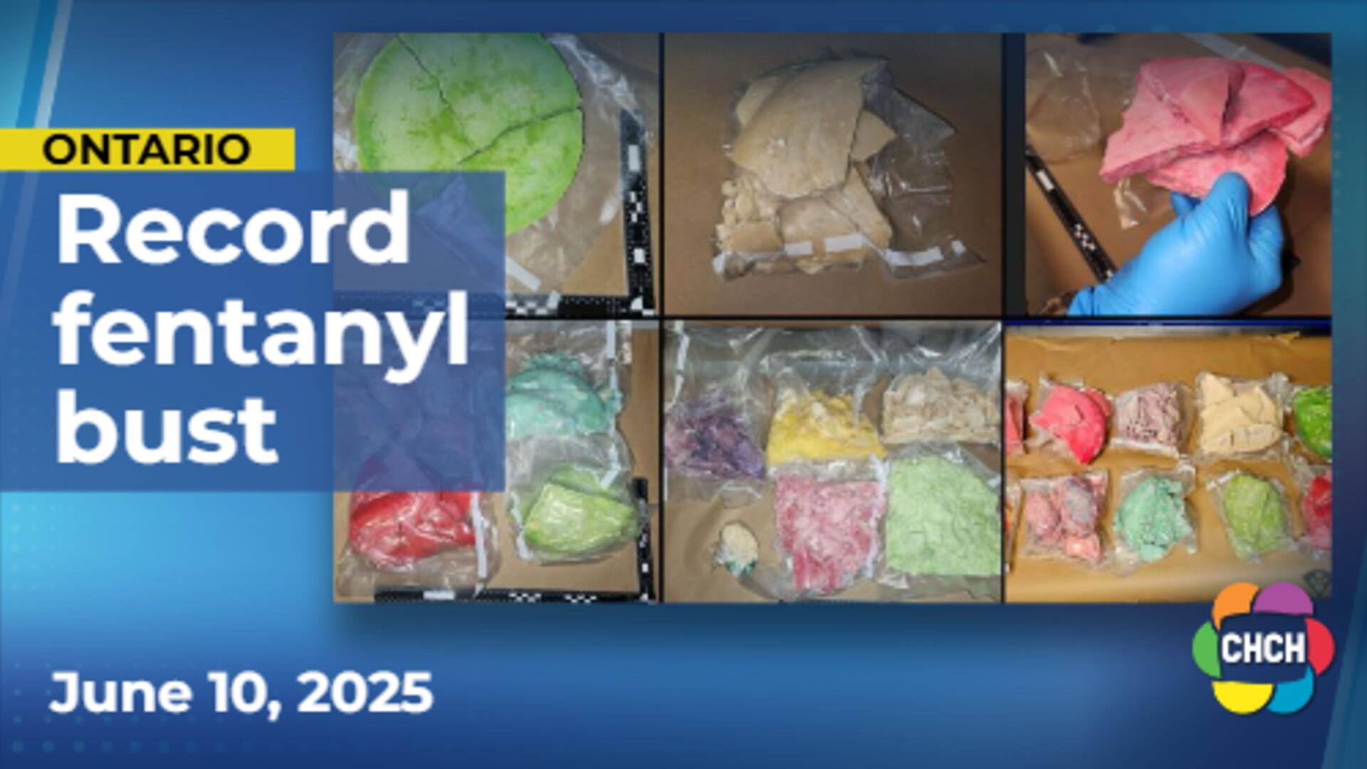 $5.4M street value: OPP reveal record fentanyl seizure