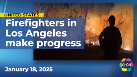 Firefighters make progress on Eaton and Palisades fires