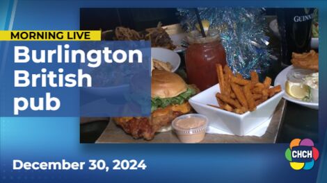 A British pub experience in Burlington