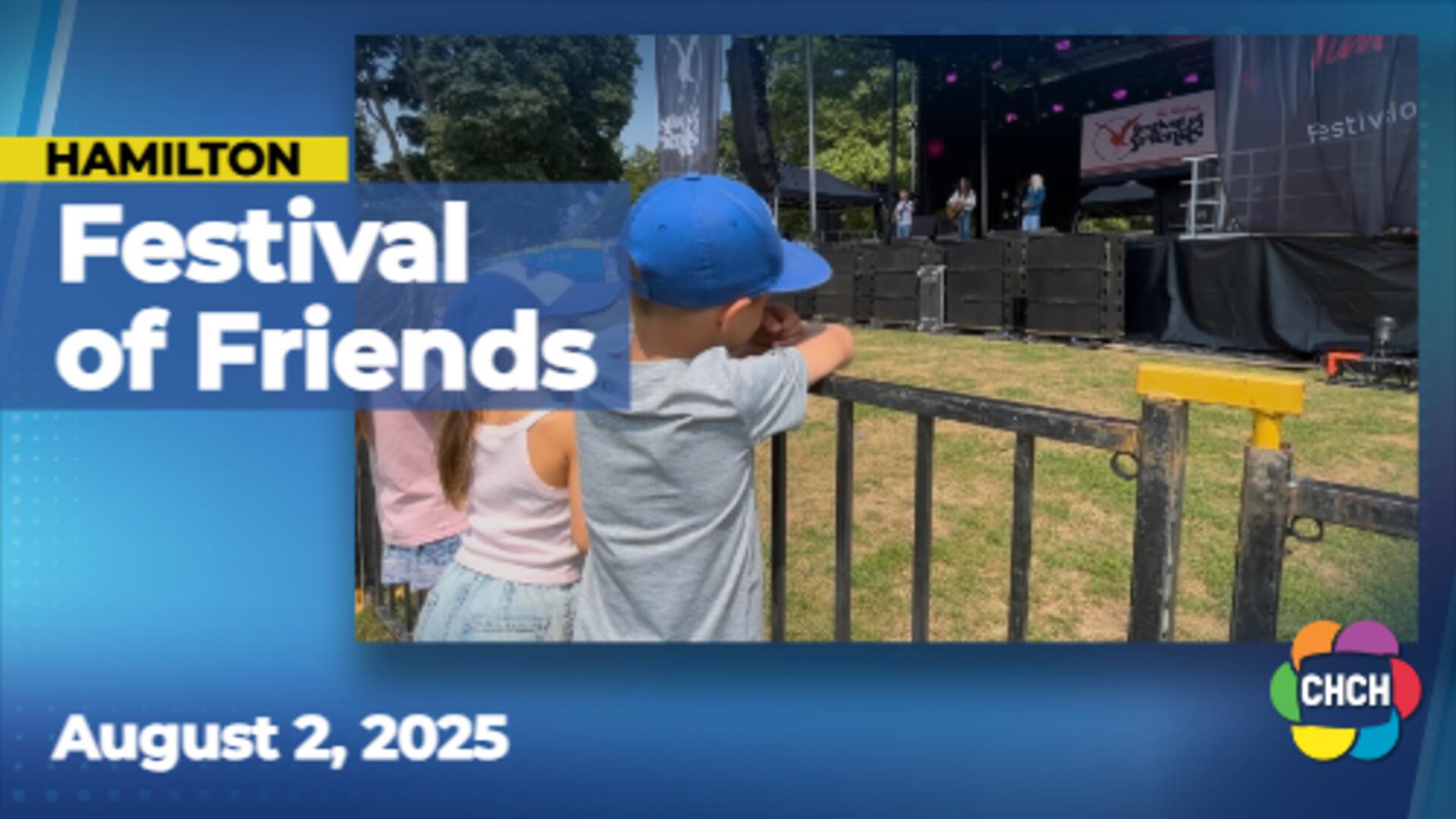 Hamilton’s Festival of Friends draws thousands to Gage Park