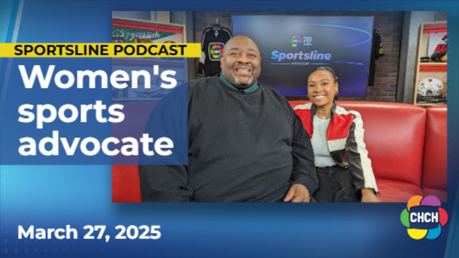 Sportsline: Women's sports advocate and social media influencer Logan Hackett