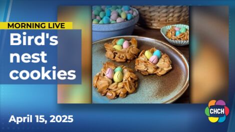 Try these Bird's Nest Cookies for Easter