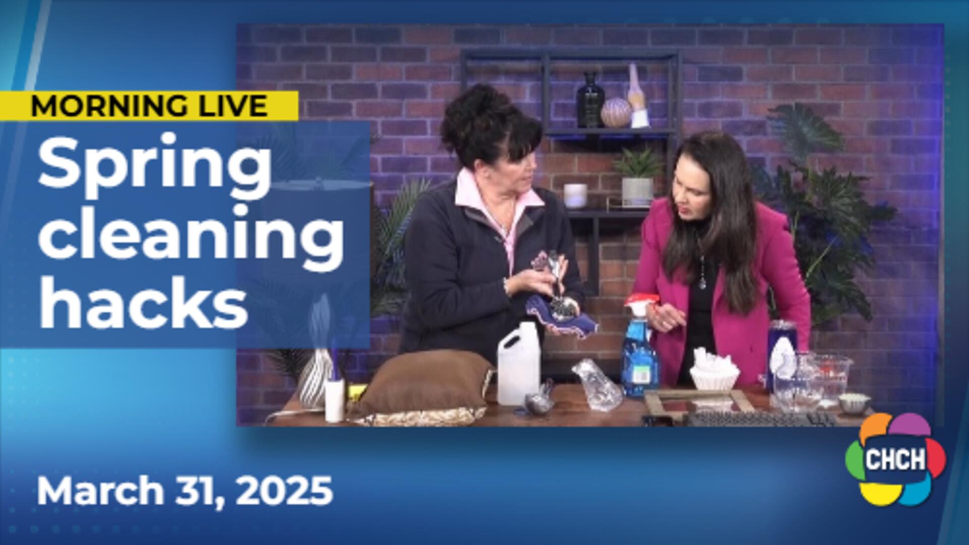 Spring cleaning hacks to freshen up your home