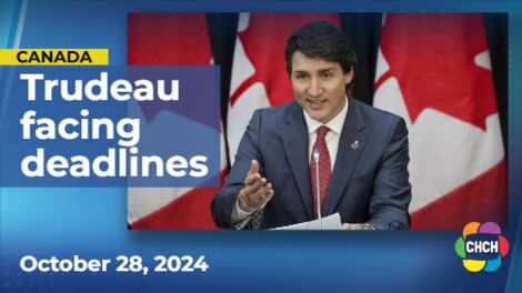 Future uncertain on deadline day for Trudeau's response to resignation letter