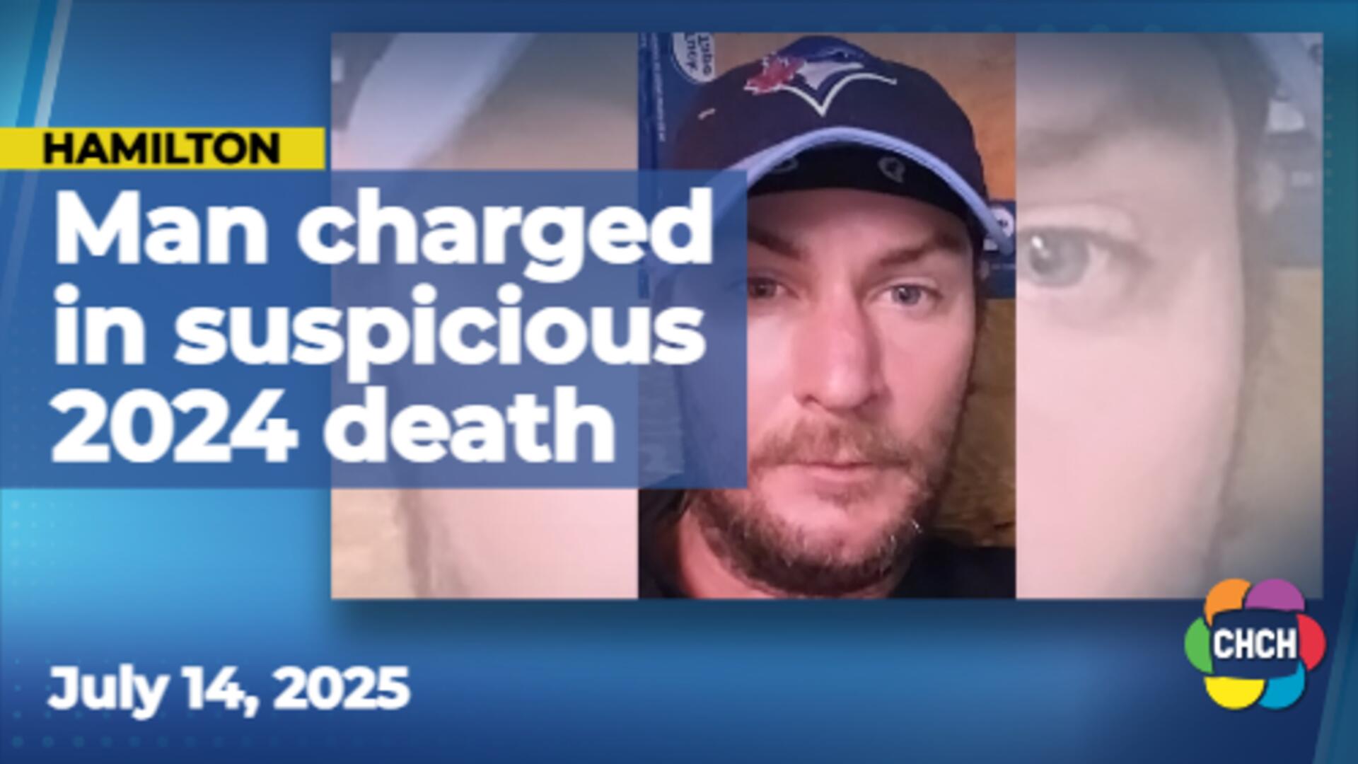 Hamilton man charged with 2nd-degree murder in suspicious death last year