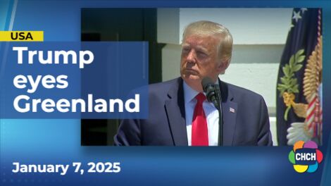 Trump says he won't rule out use of military force to acquire Greenland