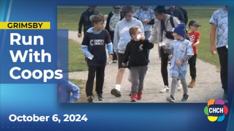 Grimsby community gathers for 5th annual Run With Coops