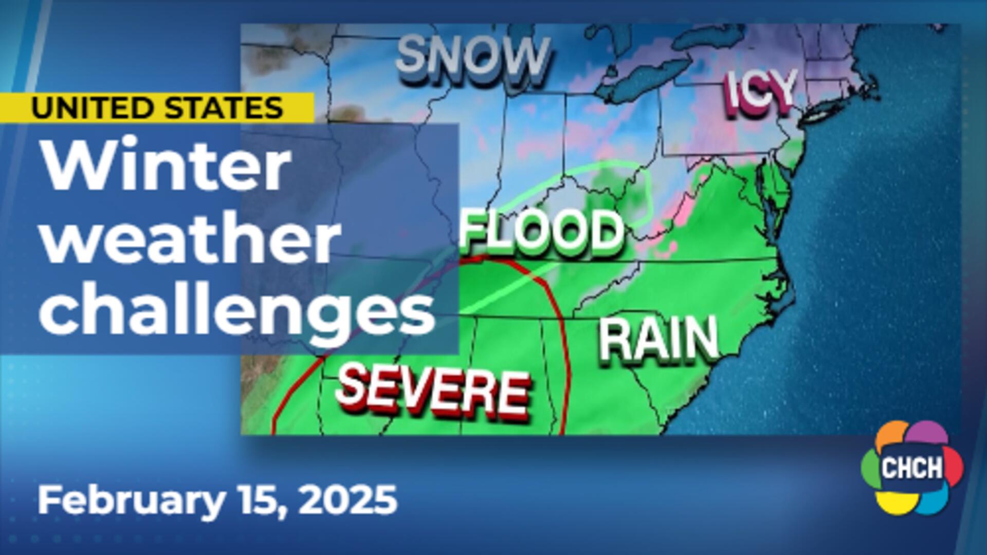 United States and Canada battle intense winter conditions