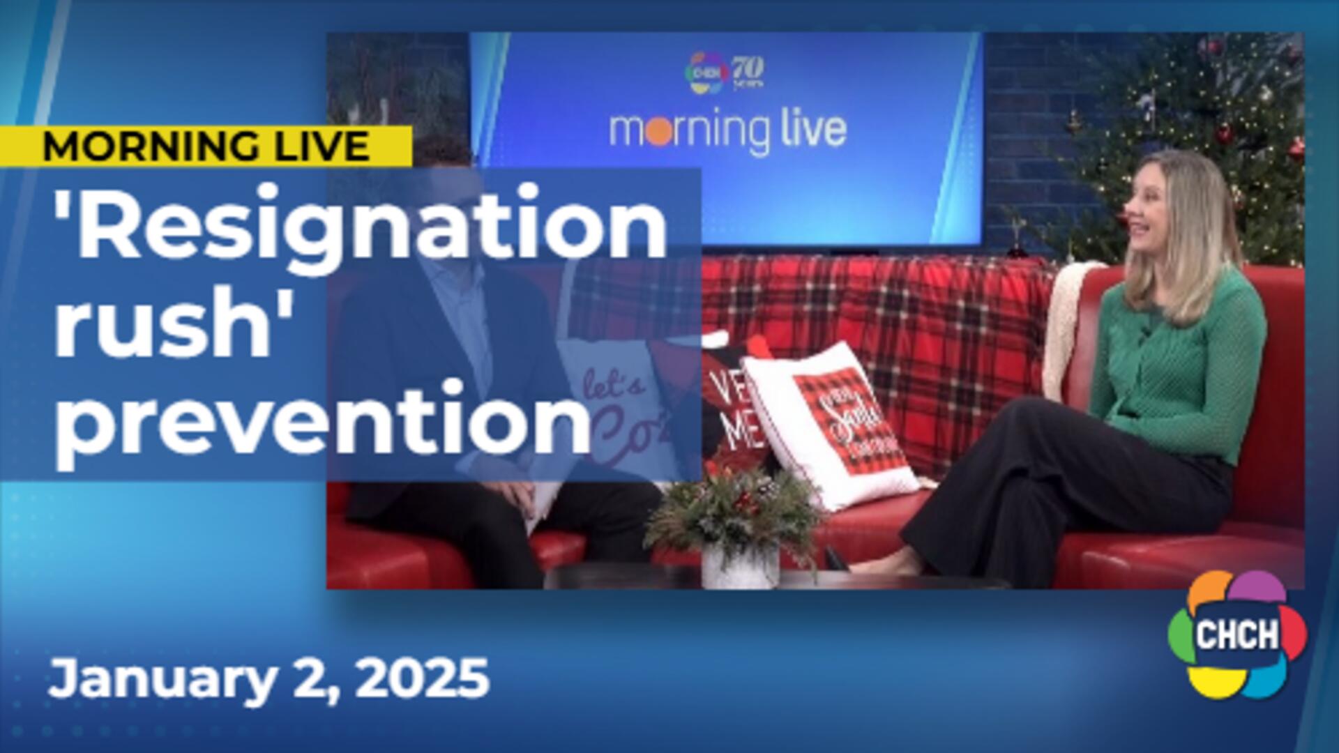 How workplaces can stop the 'resignation rush' that comes in January