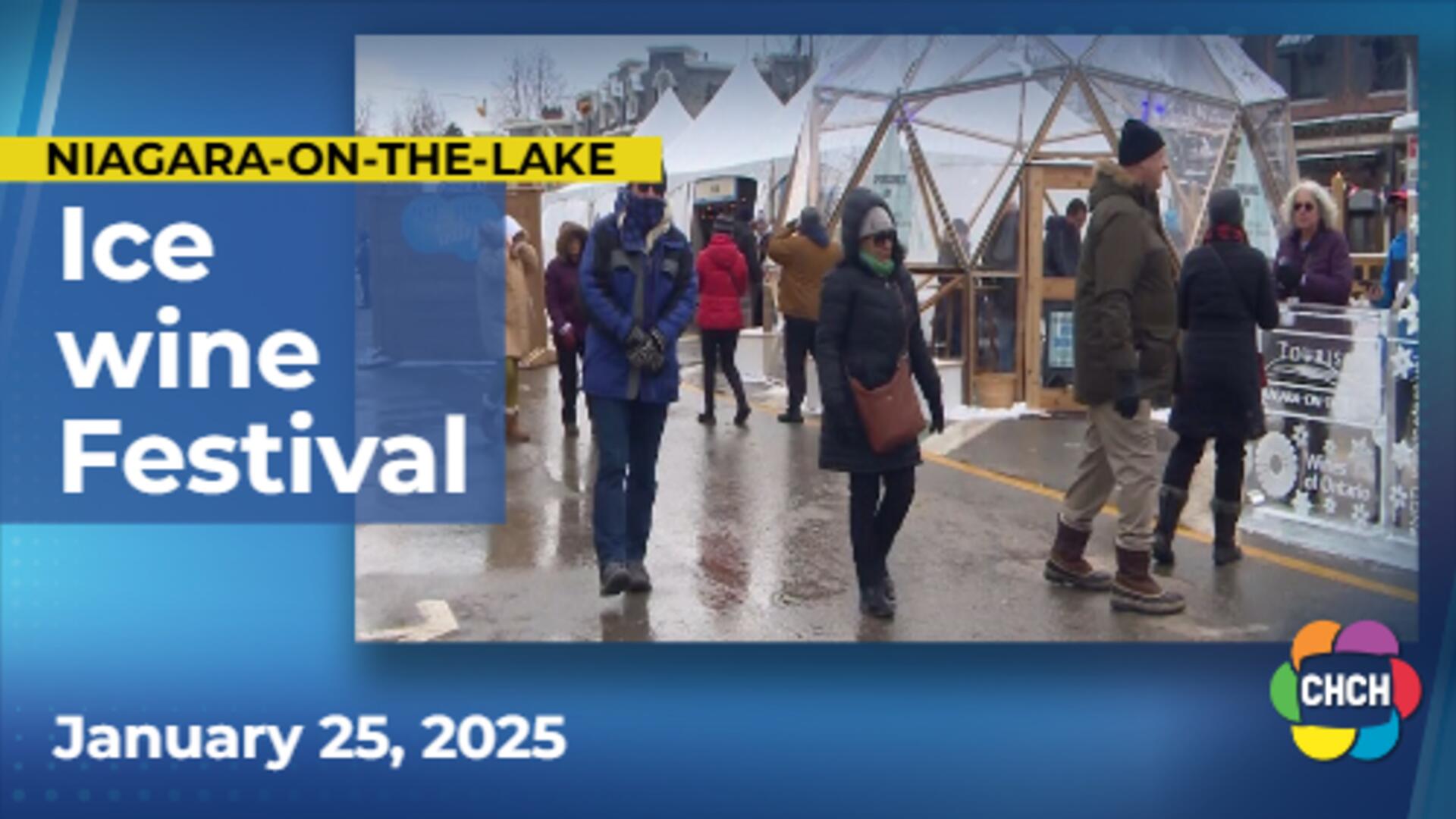 Ice wine festival draws crowds from Canada and the U.S.