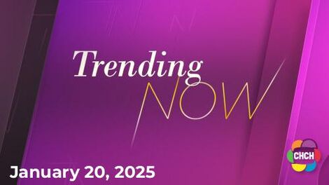 Trending Now, CHCH 20 Jan 2025