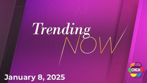 Trending Now, CHCH 8 Jan 2025 Trending Now, CHCH 8 Jan 2025
