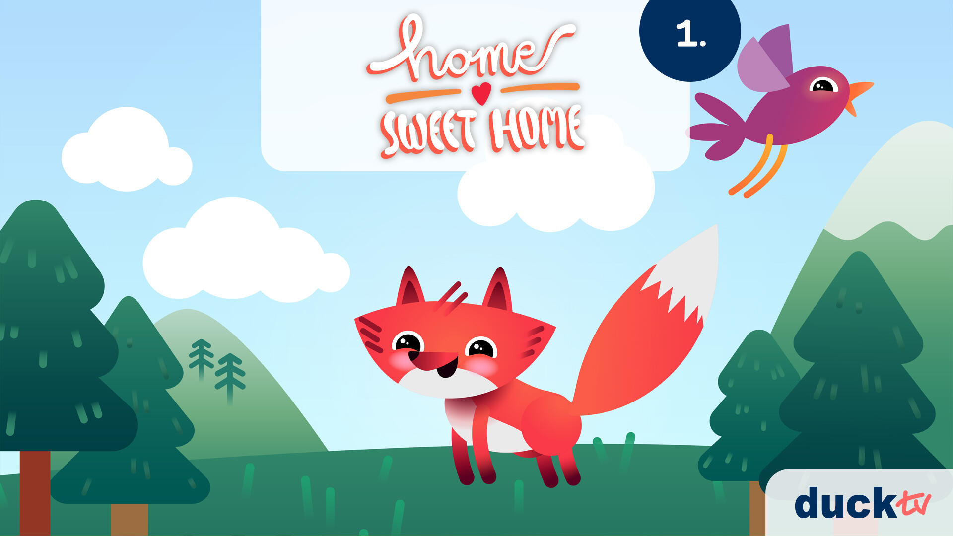 S1E001 Home Sweet Home