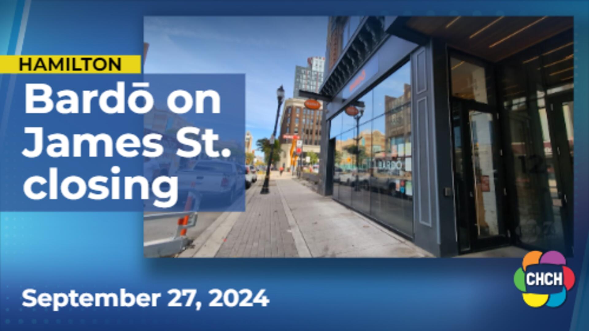 Another business closes its doors in downtown Hamilton