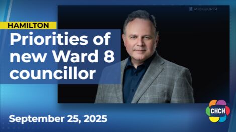 Hamilton's new Ward 8 councillor says top priority is tying tax hikes to costs of living
