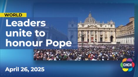 World leaders unite to honour Pope Francis