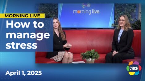 Managing stress to regain your spark