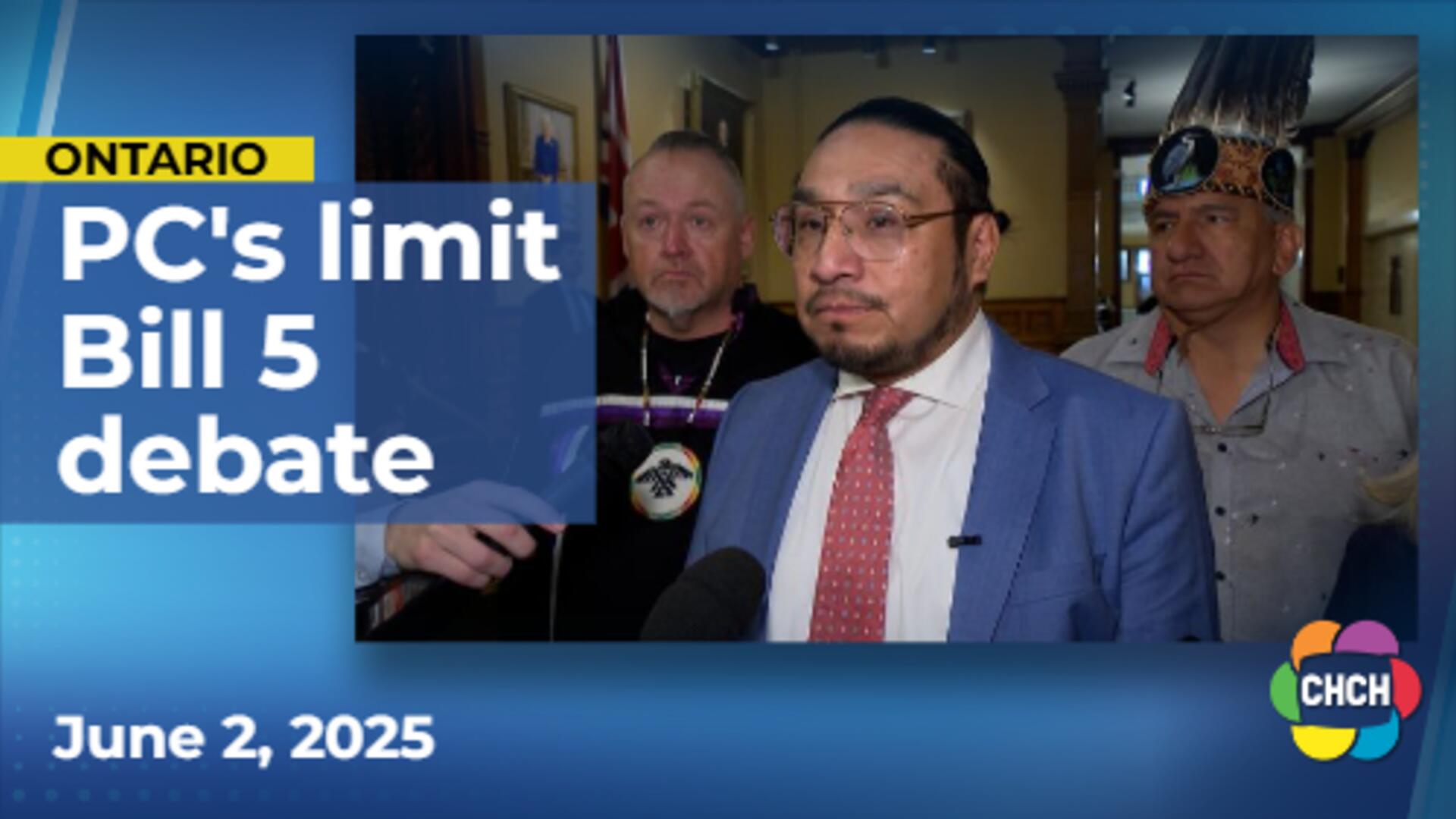 NDP MPP removed from legislature after accusing Premier Ford of telling ‘untruths’ about  Bill 5