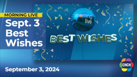 Best Wishes for September 3rd