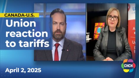 Unifor President says auto tariffs will be crippling