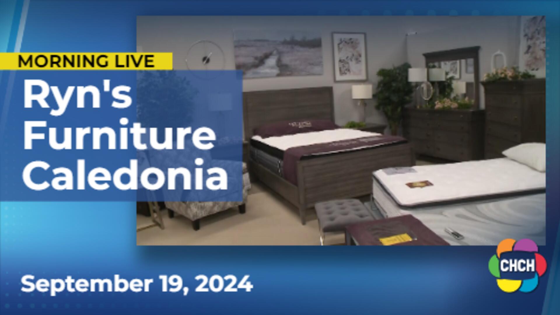 Furniture for every room at Ryn's in Caledonia