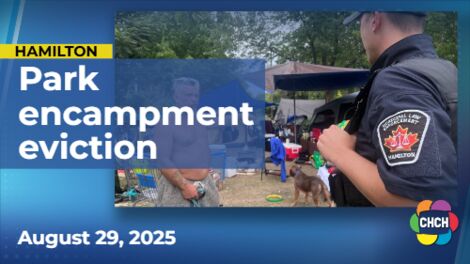 Hamilton encampment residents frustrated with endless eviction cycle