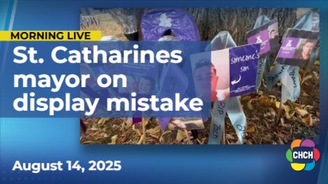 'A mistake was made': St. Catharines mayor on moved opioid awareness display