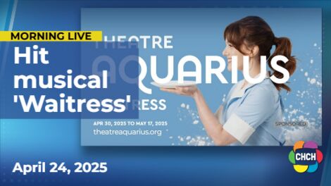 Theatre Aquarius serving up the hit musical 'Waitress'