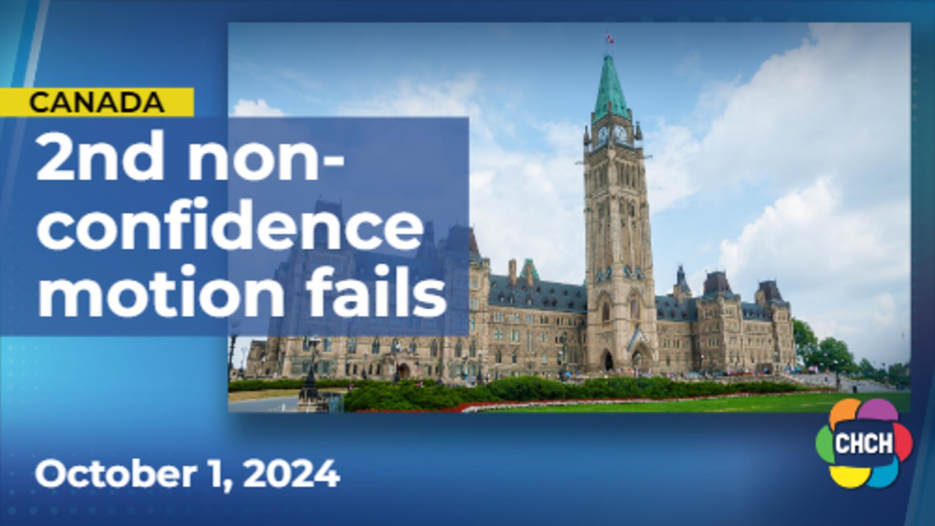 Conservative push to force vote of non-confidence fails, again