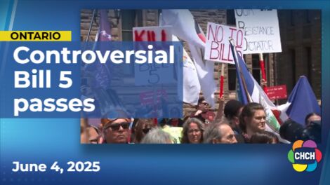 Bill 5 passes amid protest from First Nations communities