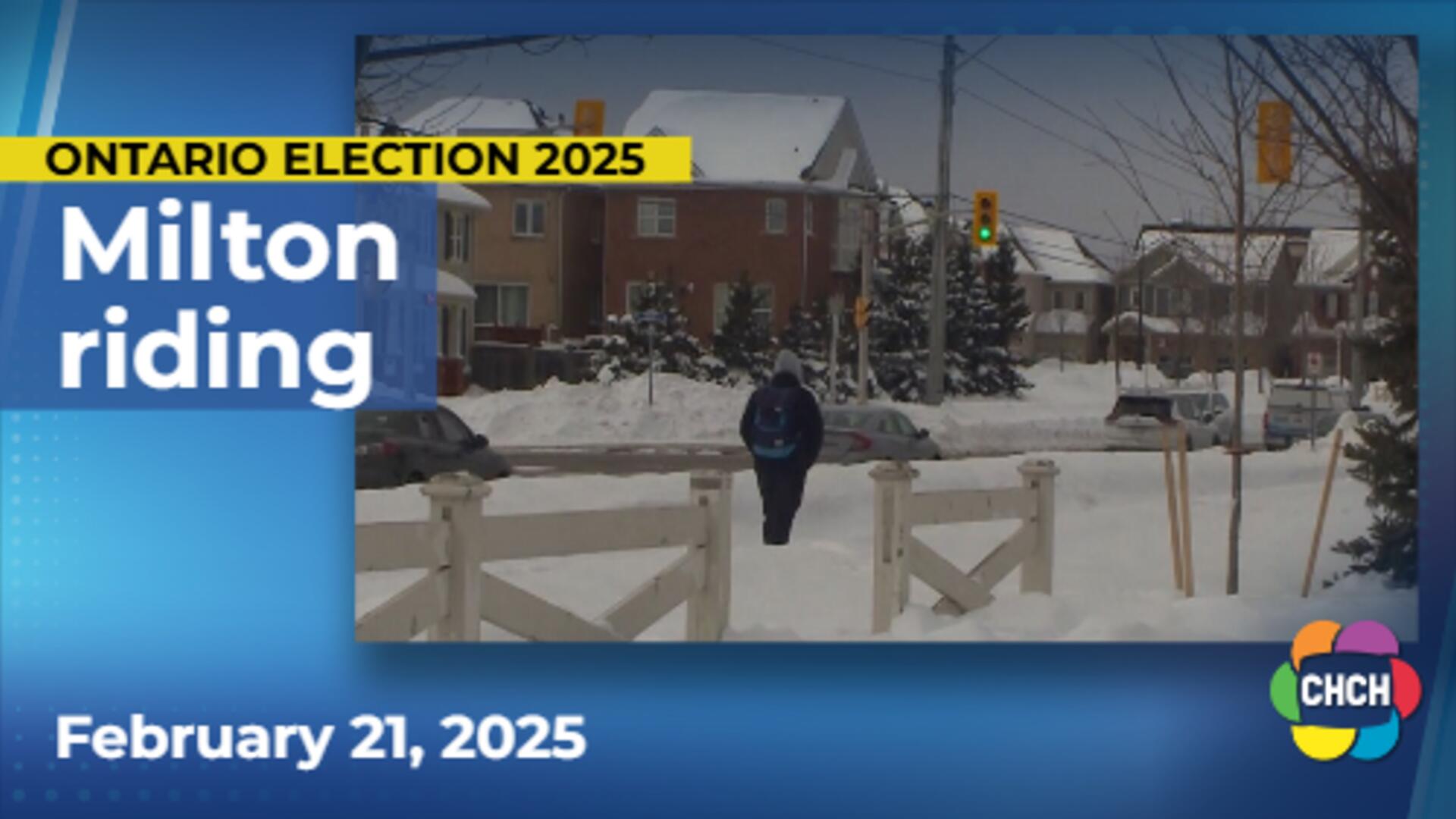 Milton MPP candidates campaign as Ontario residents cast early votes